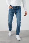 Slim Fit Pamuklu 512 Jeans Erkek Kot Pantolon 28833-0787 MAVİ