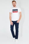 Slim Fit Pamuklu 512 Jeans Erkek Kot Pantolon 28833-0642 KOYU LACIVERT