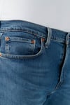 Slim Fit Pamuklu 512 Jeans Erkek Kot Pantolon 28833-0787 MAVİ