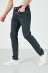 Slim Fit Pamuklu 512 Jeans Erkek Kot Pantolon 28833-0917 AÇIK LACİVERT