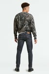 Slim Fit Pamuklu 512 Jeans Erkek Kot Pantolon 28833-0780 KOYU GRİ