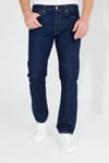 Slim Fit Pamuklu 512 Jeans Erkek Kot Pantolon 28833-0642 KOYU LACIVERT