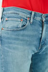 Slim Fit Pamuklu 512 Jeans Erkek Kot Pantolon 28833-0915 MAVİ