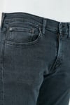Slim Fit Pamuklu 512 Jeans Erkek Kot Pantolon 28833-0917 AÇIK LACİVERT