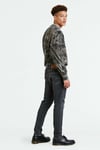 Slim Fit Pamuklu 512 Jeans Erkek Kot Pantolon 28833-0780 KOYU GRİ