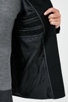 Slim Fit Pamuklu Kaşe Erkek Kaban 5841012 SİYAH