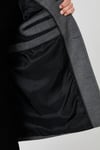 Slim Fit Pamuklu Kaşe Erkek Kaban 5841012 AÇIK GRİ