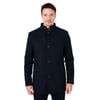 Slim Fit Pamuklu Kaşe Erkek Kaban 5841012 LACİVERT