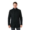 Slim Fit Pamuklu Kaşe Erkek Kaban 5841012 SİYAH