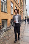 Slim Fit Performance Kumaş Erkek Pantolon 12302988 SİYAH