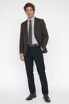 Slim Fit Performance Kumaş Erkek Pantolon 12302988 LACİVERT