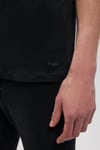 Slim Fit V Yaka Pamuklu Erkek T Shirt 061748-900 SİYAH