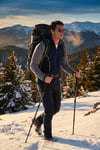 Slim Fit Yarım Fermuarlı Soğuk Geçirmez Kışlık Şardonlu Erkek Polar 5906055 LACİVERT