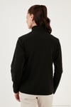 Slim Fit Yumuşak Dokulu Anti-Pilling Tüylenme Yapmayan 2'li Paket Kadın Polar 5907000S2 EKRU-SİYAH