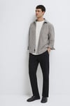 Slim Straight Düşük Bel Düz Paça Erkek Pantolon 0010460-900 SİYAH