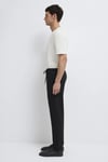 Slim Straight Düşük Bel Düz Paça Erkek Pantolon 0010460-900 SİYAH
