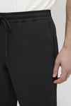 Slim Straight Düşük Bel Düz Paça Erkek Pantolon 0010460-900 SİYAH