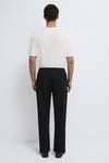Slim Straight Düşük Bel Düz Paça Erkek Pantolon 0010460-900 SİYAH