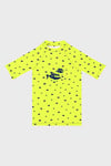 Slipstop Chucky UV Korumalı Kısa Kollu Mayo Erkek Çocuk T Shirt ST2632000008 SARI