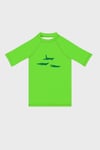 Slipstop Eddy UV Korumalı Kısa Kollu Mayo Erkek Çocuk T Shirt ST2632000007 YEŞİL
