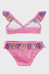 Slipstop Gaby Desenli UPF 50+ Korumalı Çabuk Kuruyan Kız Çocuk Bikini SB2512120000 PEMBE