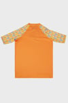 Slipstop Hope Baskılı Uv Korumalı Kısa Kollu Mayo Erkek Çocuk T Shirt ST2522140000 SARI