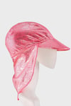Slipstop Serpina Fuchsia Junior Desenli UPF 50+ Korumalı Güneş Kız Çocuk Şapka SK2614000004 FUŞYA