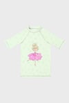 Slipstop Tango Desenli Kolay Kuruyan Uv Korumalı Kız Çocuk T Shirt ST2512000003 MİNT