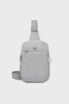 Smart Bags Logolu Ayarlanabilir Askılı Kadın Çanta 2022 3337 GRİ