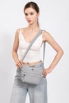 Smart Bags Logolu Ayarlanabilir Askılı Kadın Çanta 2022 3342 GRİ