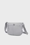 Smart Bags Logolu Ayarlanabilir Askılı Kadın Çanta 2022 3340 GRİ