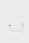 Smart Bags Logolu Ayarlanabilir Askılı Kadın Çanta 2022 3339 BEYAZ