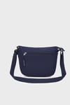 Smart Bags Logolu Ayarlanabilir Askılı Kadın Çanta 2022 3342 LACİVERT