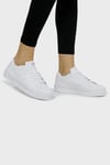 Smash Platform v3 Logolu Kalın Taban Sneaker Kadın Ayakkabı 39075801 BEYAZ