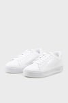 Smash Platform v3 Logolu Kalın Taban Sneaker Kadın Ayakkabı 39075801 BEYAZ