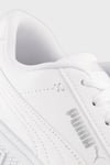 Smash Platform v3 Logolu Kalın Taban Sneaker Kadın Ayakkabı 39075801 BEYAZ
