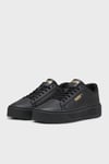 Smash Platform v3 Logolu Kalın Taban Sneaker Kadın Ayakkabı 39075807 SİYAH