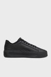Smash Platform v3 Logolu Kalın Taban Sneaker Kadın Ayakkabı 39075807 SİYAH