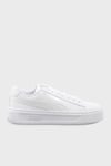 Smash Platform v3 Logolu Kalın Taban Sneaker Kadın Ayakkabı 39075801 BEYAZ