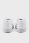 Smash Platform v3 Logolu Kalın Taban Sneaker Kadın Ayakkabı 39075801 BEYAZ