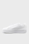 Smash Platform v3 Logolu Kalın Taban Sneaker Kadın Ayakkabı 39075801 BEYAZ