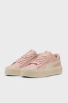 Smash Platform v3 Logolu Sneaker Kadın Ayakkabı 39075818 PEMBE-BEJ
