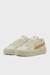 Smash Platform v3 Logolu Sneaker Kadın Ayakkabı 39075819 BEJ-TABA