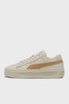 Smash Platform v3 Logolu Sneaker Kadın Ayakkabı 39075819 BEJ-TABA
