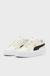 Smash Platform v3 Logolu Sneaker Kadın Ayakkabı 39075808 KREM