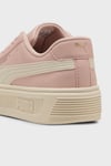 Smash Platform v3 Logolu Sneaker Kadın Ayakkabı 39075818 PEMBE-BEJ