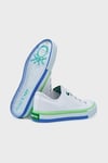 Sneaker Unisex Çocuk Ayakkabı BN-30175 BEYAZ-YEŞİL