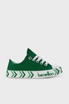 Sneaker Unisex Çocuk Ayakkabı BN-30635 YEŞİL