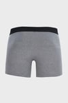 Soft Pamuklu Streç 2 Pack Erkek Boxer 37149-0783 GRİ-YEŞİL