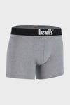 Soft Pamuklu Streç 2 Pack Erkek Boxer 37149-0783 GRİ-YEŞİL